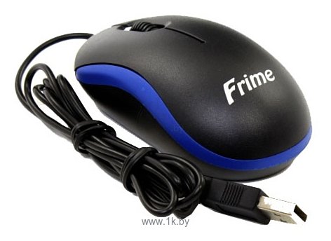Фотографии Frime FM-010 black-Blue USB