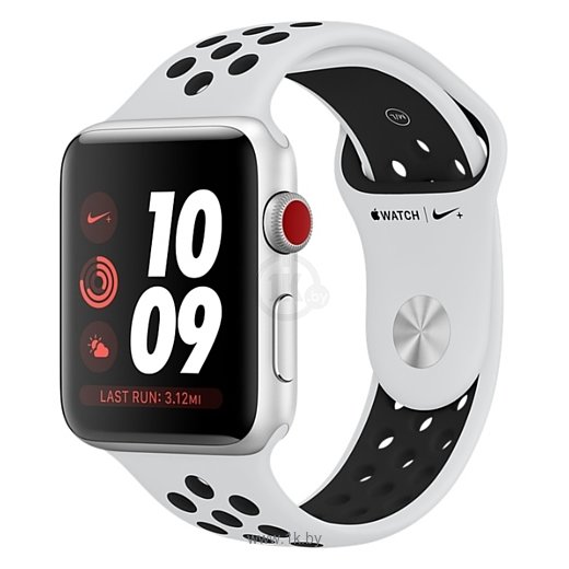 Фотографии Apple Watch Series 3 Cellular 42mm Aluminum Case with Nike Sport Band
