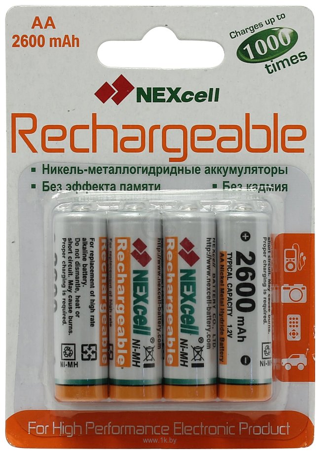 Фотографии Nexcell AA-2600-4