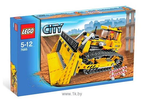 Фотографии LEGO City 7685 Бульдозер