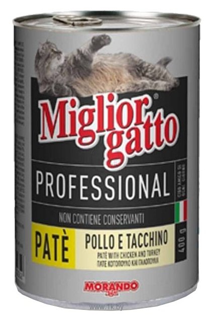 Фотографии Miglior Gatto Professional Line Pate Chicken and Turkey