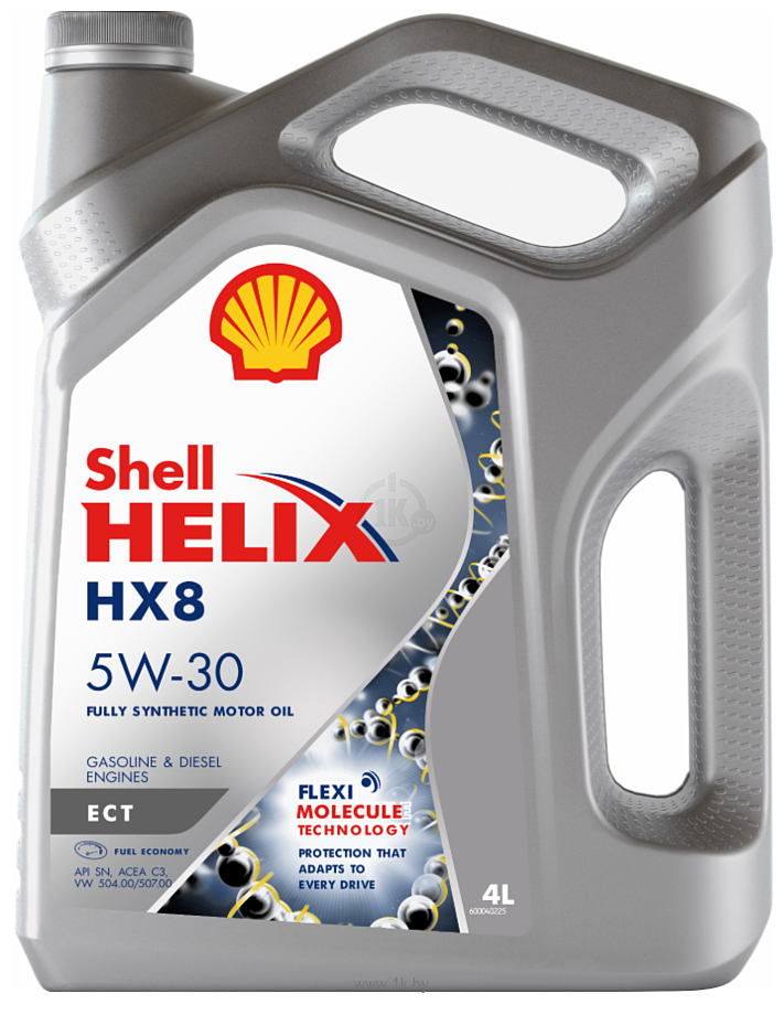 Фотографии Shell Helix HX8 ECT 5W-30 4л