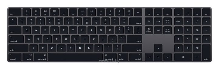 Фотографии Apple Magic Keyboard MRMH2RS/A Space Gray Bluetooth