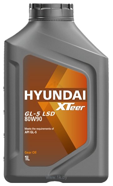 Фотографии Hyundai Xteer Gear Oil-5 80W-90 1л