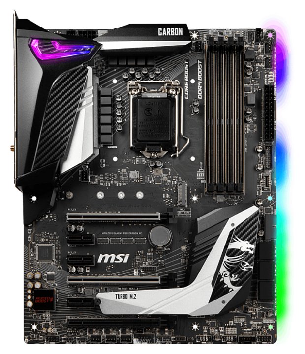 Фотографии MSI MPG Z390 GAMING PRO CARBON AC