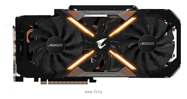 Фотографии GIGABYTE GeForce RTX 2060 AORUS XTREME (GV-N2060AORUS X-6GC)