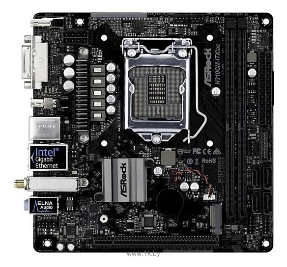 Фотографии ASRock H310CM-ITX/ac