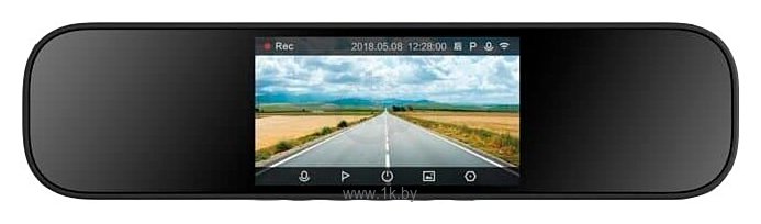 Фотографии Xiaomi MiJia Smart Rearview Mirror