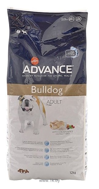 Фотографии Advance (12 кг) Bulldog Adult
