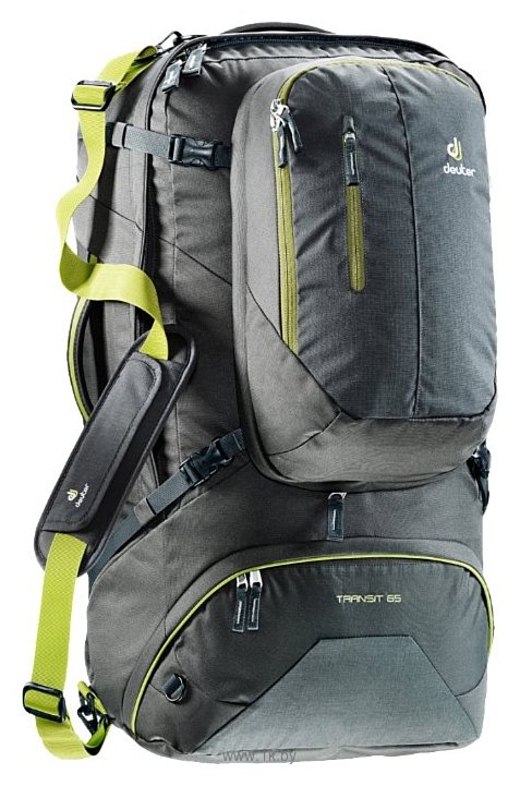 Фотографии Deuter Transit 65 grey (anthracite/moss)