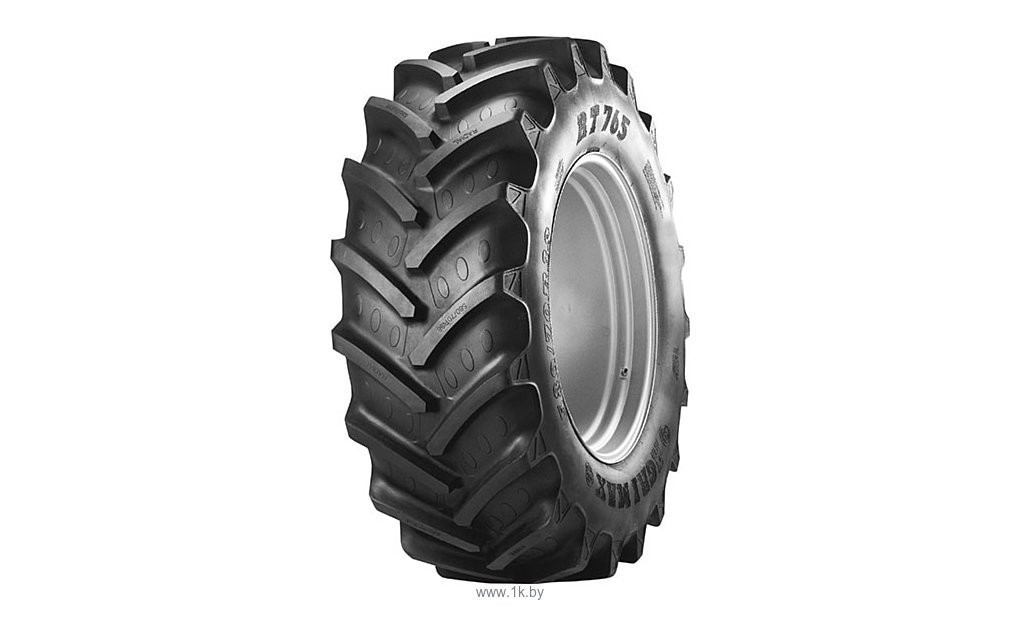 Фотографии BKT Agrimax RT-765 710/70 R38 166A8/B