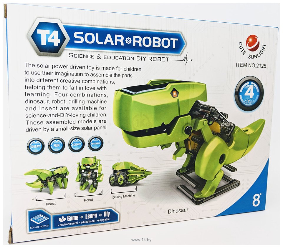 Фотографии CuteSunlight CSL 2125 T4 Solar Robot