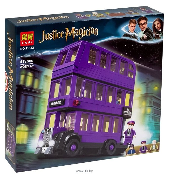 Фотографии BELA (Lari) Justice Magician 11342 Автобус Ночной рыцарь