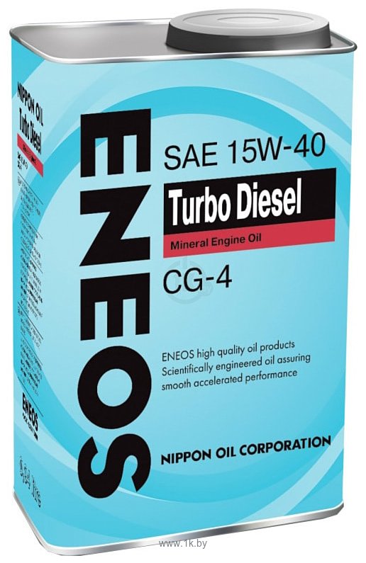 Фотографии Eneos Turbo Diesel 15W-40 1л