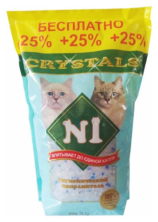 Фотографии N1 Crystals +25% 3.9 л