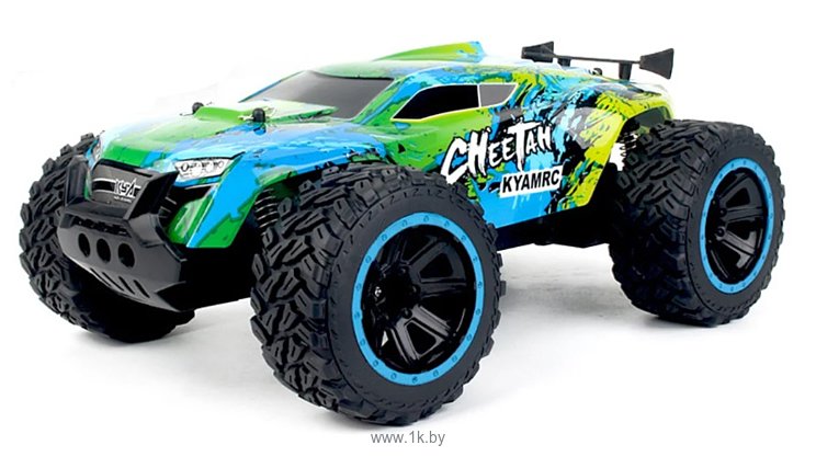 Фотографии Huanqi Off-Road Truggy 2011A (синий/зеленый)