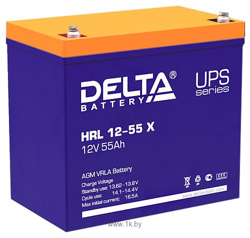 Фотографии Delta HRL 12-55 X