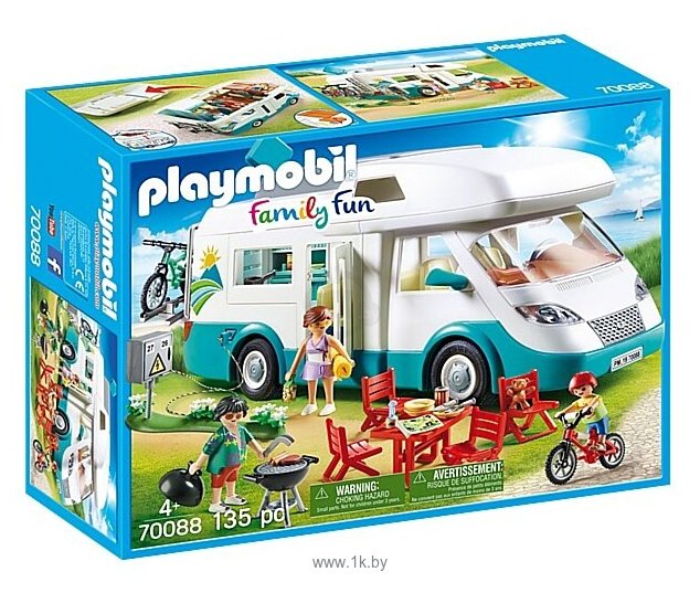 Фотографии Playmobil Family Fun 70088 Семья туристов