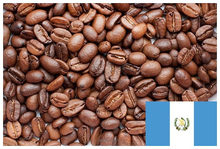 Фотографии Coffee Everyday Арабика Гватемала SHG EP Santa Rosa в зернах 1000 г