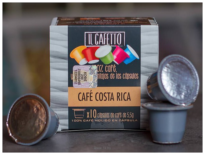 Фотографии Cafes la Brasilena Коста-Рика (Costa Rica) в капсулах 10 шт