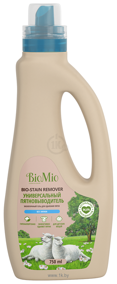 Фотографии BioMio Bio Stain Remover 750 мл