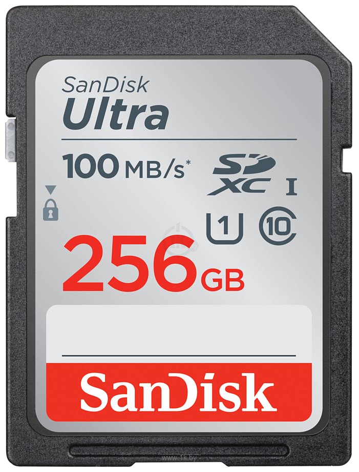 Фотографии SanDisk Ultra SDXC SDSDUNR-256G-GN6IN 256GB