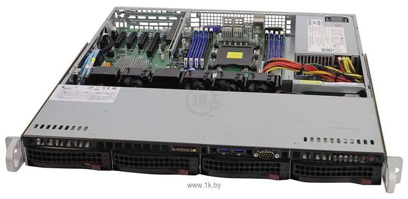 Фотографии Supermicro SuperChassis CSE-813MFTQC-350CB2