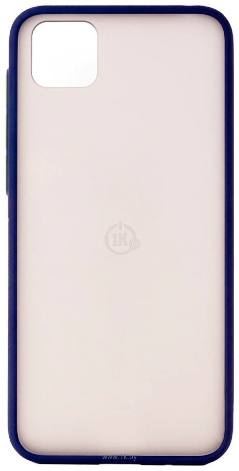 Фотографии Case Acrylic для Huawei Y5p/Honor 9S (синий)