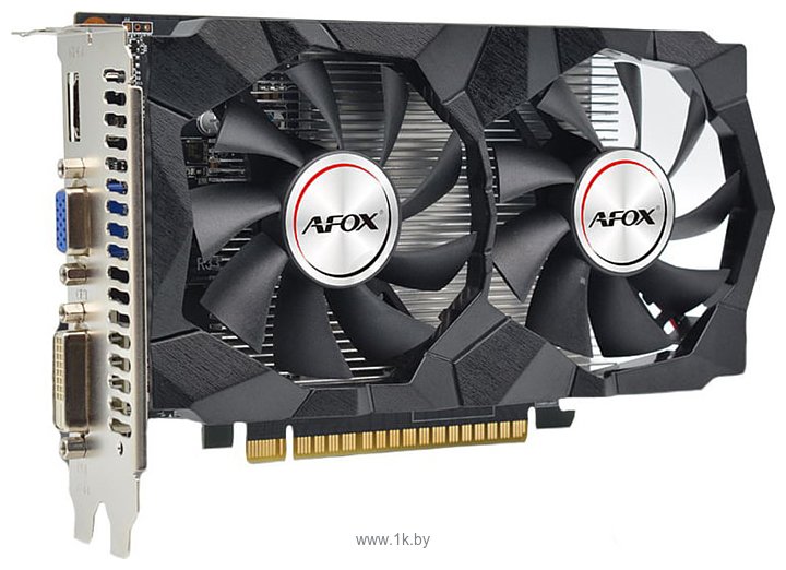Фотографии AFOX GeForce GT 740 4GB GDDR5 (AF740-4096D5H2-V2)