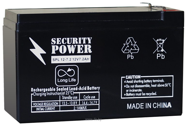Фотографии Security Power SPL 12-7,2 F2