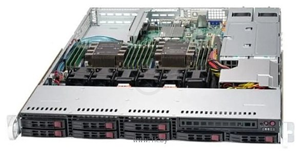 Фотографии Supermicro SuperServer SYS-1029P-WTR