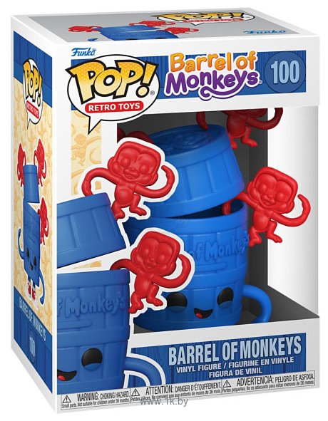 Фотографии Funko POP! Barrel of Monkeys 57809