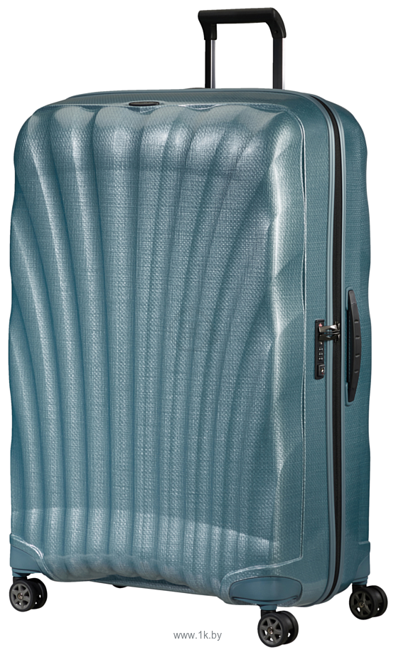 Фотографии Samsonite C-Lite Ice Blue 86 см