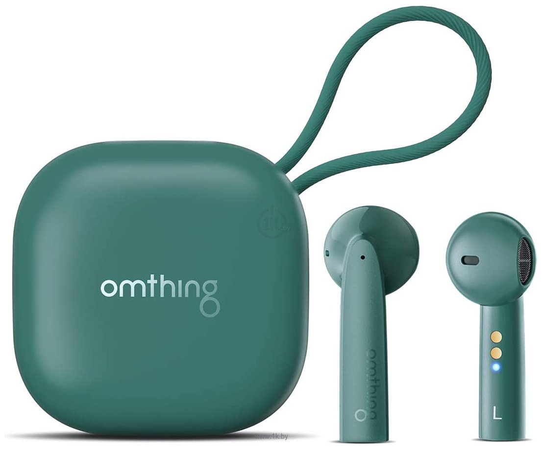 Фотографии Omthing AirFree Pods TWS (зеленый)