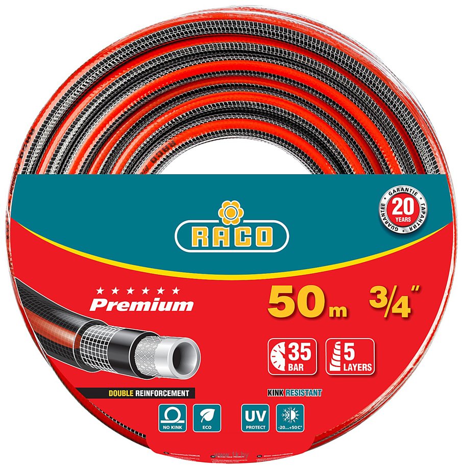 Фотографии Raco Premium 40300-3/4-50 (3/4?, 50 м)
