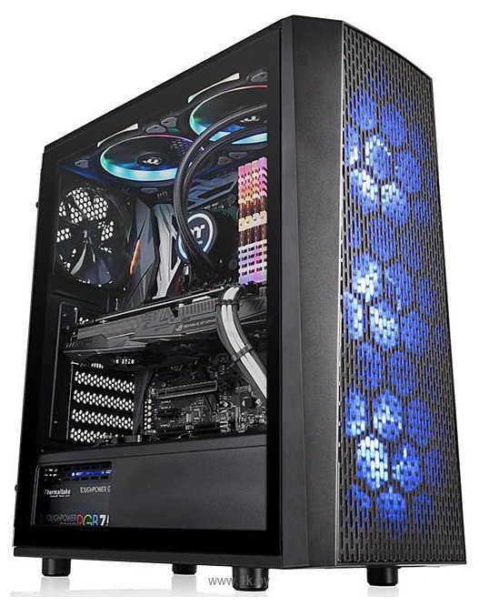 Фотографии Thermaltake Versa J24 Tempered Glass RGB Edition CA-1L7-00M1WN-01