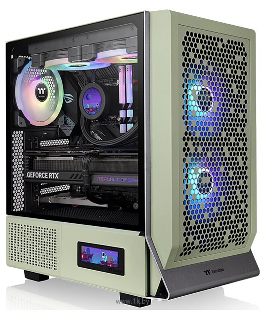 Фотографии Thermaltake Ceres 300 TG ARGB Matcha Green CA-1Y2-00MEWN-00