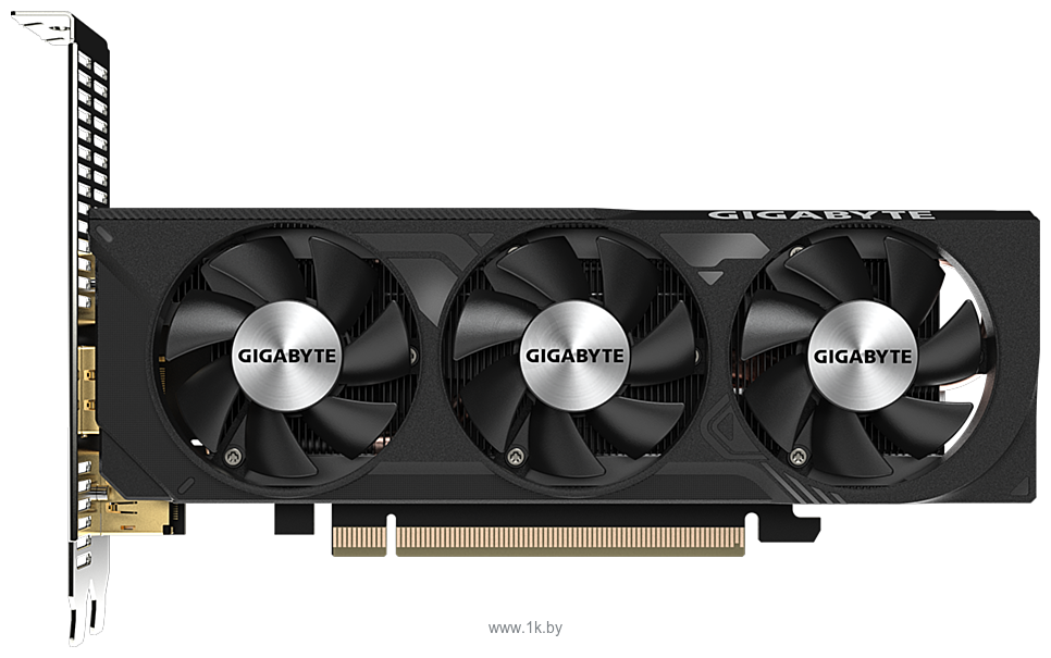 Фотографии Gigabyte GeForce RTX 4060 D6 Low Profile 8G (GV-N4060D6-8GL)