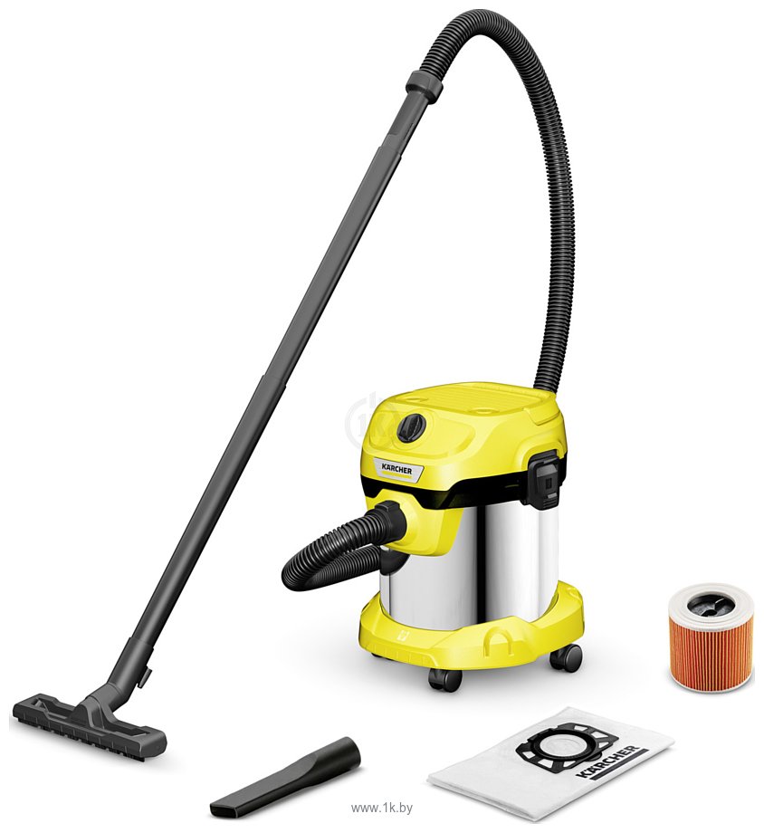 Фотографии Karcher WD 2 Plus S V-15/4/18/C (1.628-054.0)