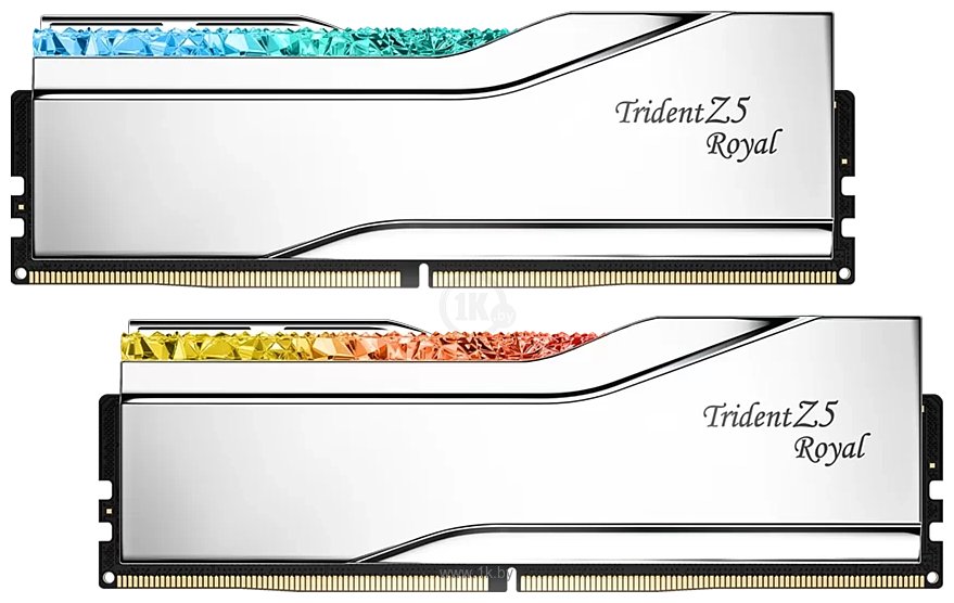 Фотографии G.SKILL Trident Z5 Royal F5-6400J3239F48GX2-TR5S