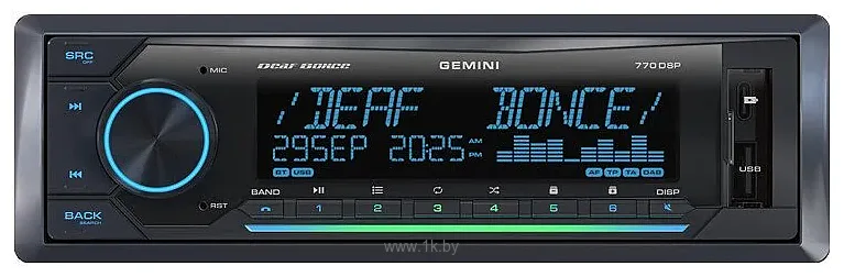 Фотографии Deaf Bonce Gemini 770DSP Фотографии Deaf Bonce Gemini 770DSP