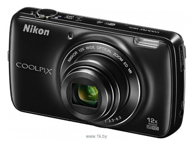 Фотографии Nikon Coolpix S810c