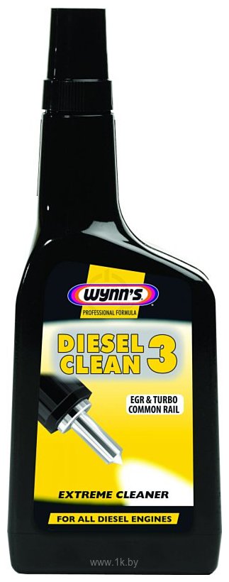 Фотографии Wynn`s Diesel Clean 3 500 ml (12293)