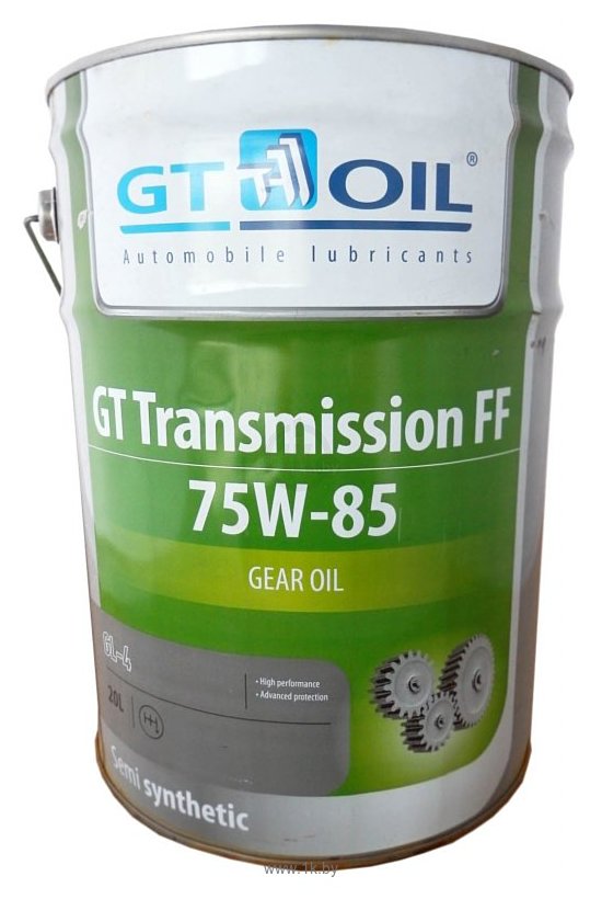 Фотографии GT Oil GT TRANSMISSION FF 75W-85 20л