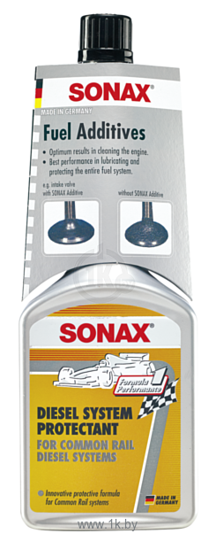 Фотографии Sonax Diesel system protectant 250ml (521100)