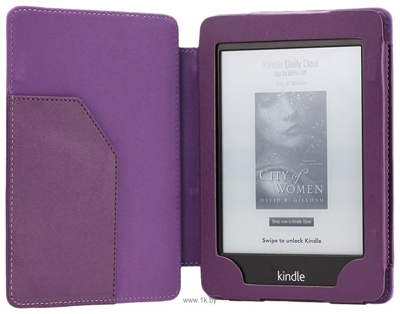 Фотографии MoKo Amazon Kindle Paperwhite Cover Case Purple