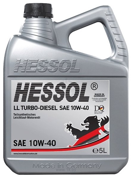 Фотографии Hessol LL Turbo-Diesel 10W-40 20л