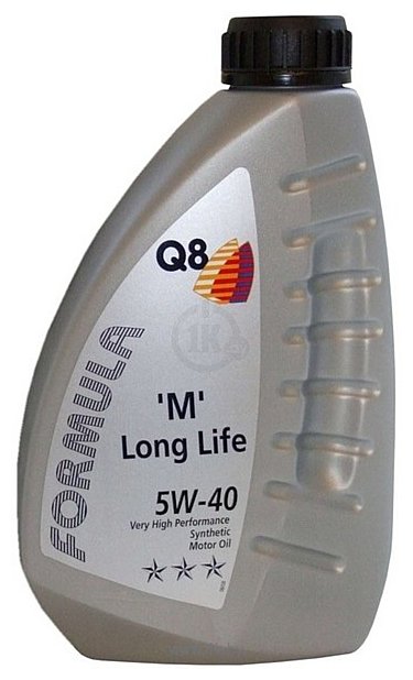 Фотографии Q8 Formula M Long Life 5W-40 1л