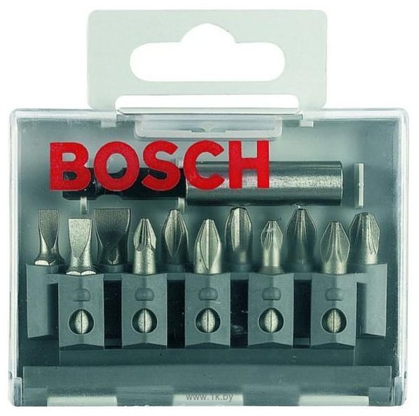 Фотографии Bosch 2607001923 12 предметов
