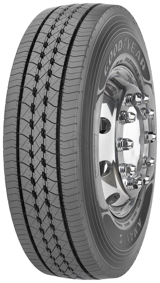 Фотографии Goodyear KMAX S 385/65 R22.5 160/158L